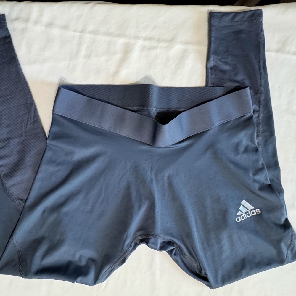 Adidas Techfit Grey Legging / Base Layer